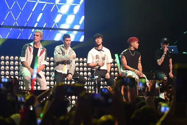 CNCO — Reggaetón Lento