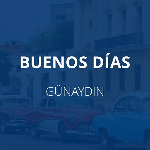 İspanyolca Günaydın