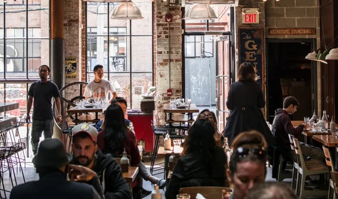 İş Çıkışı Kafe'ye Gitmek