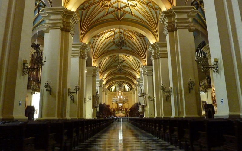 Lima Katedrali, Peru